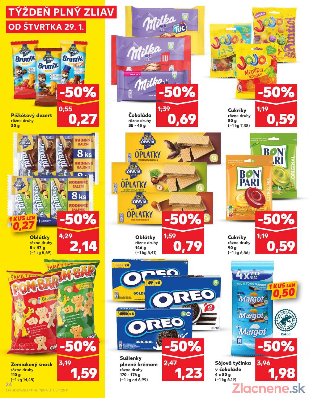 Kaufland 29.1. - 4.2. - Kaufland Veľký Meder