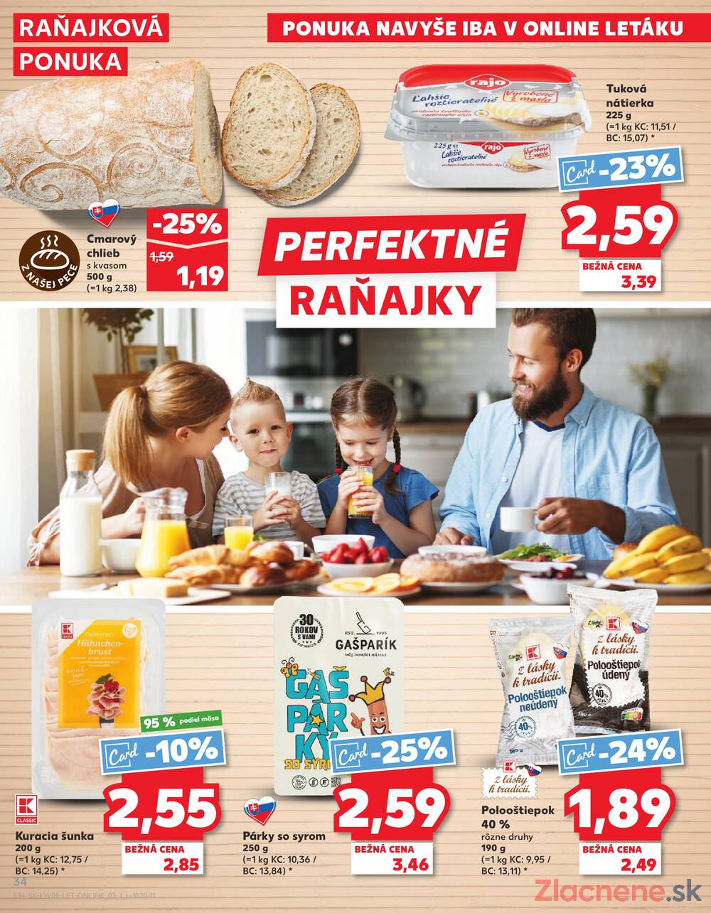 Kaufland 29.1. - 4.2. - Kaufland Veľký Meder