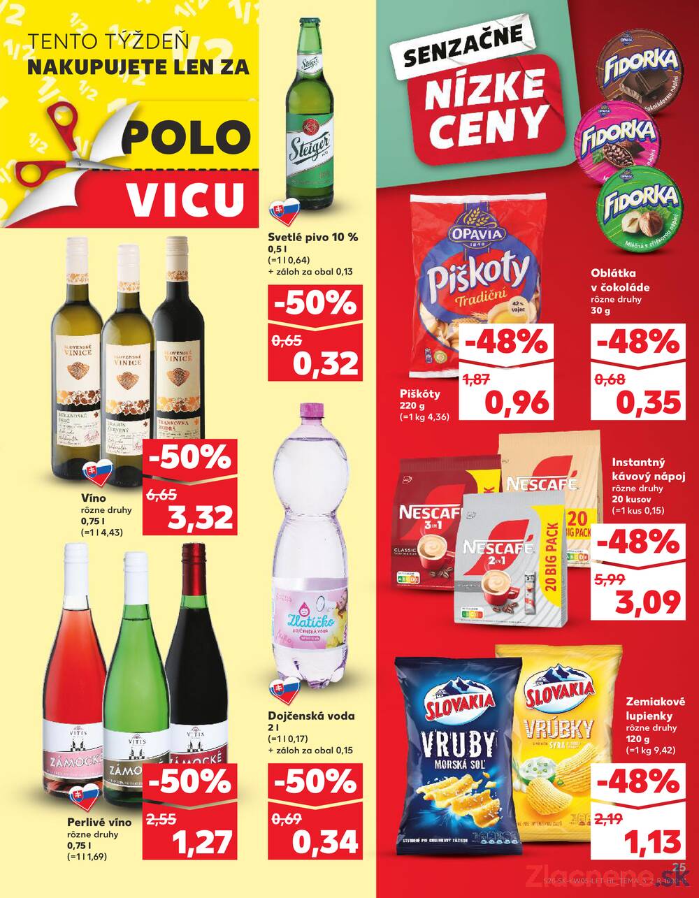 Kaufland 29.1. - 4.2. - Kaufland Galanta
