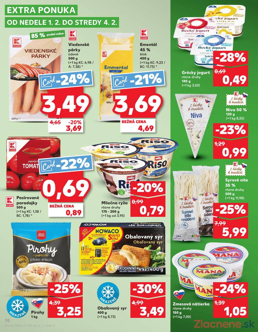 Kaufland 29.1. - 4.2. - Kaufland Galanta