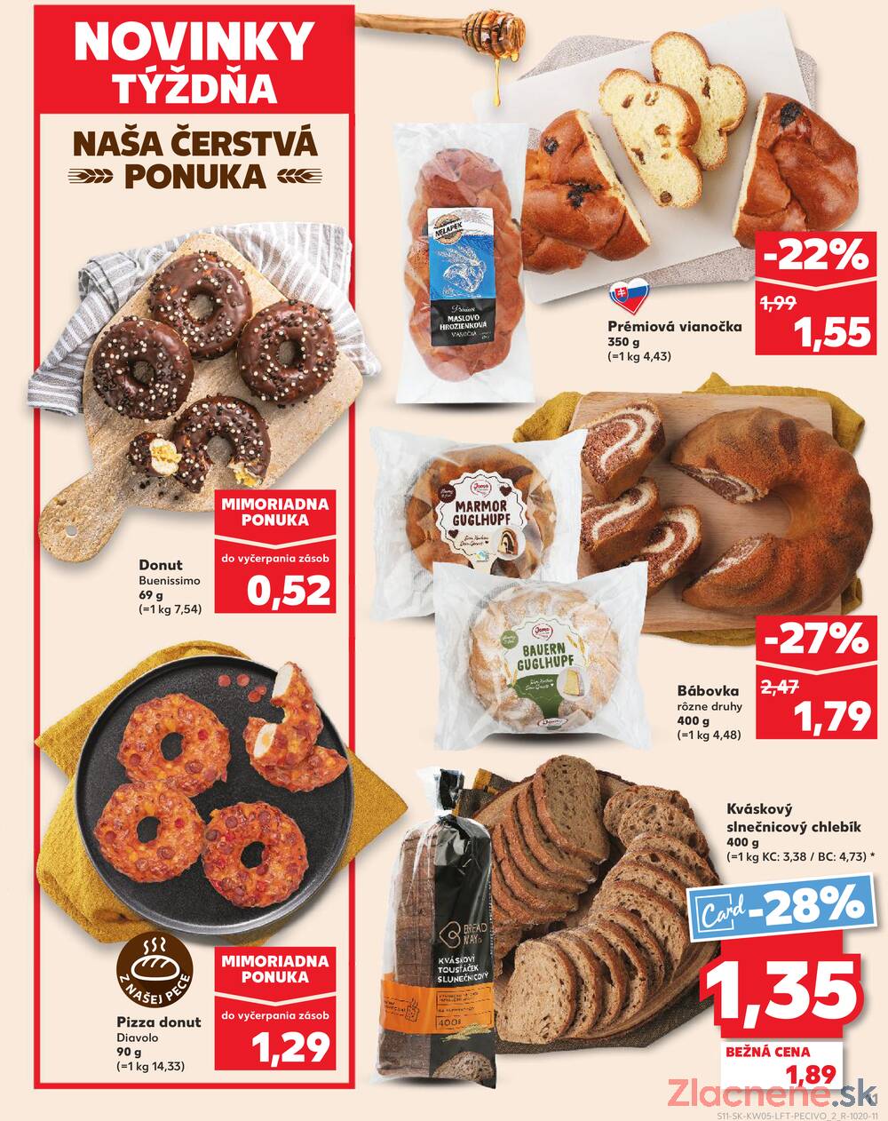 Leták Kaufland - Kaufland 29.1. - 4.2. - Kaufland Bratislava Danubia – Panónska cesta - strana 11
