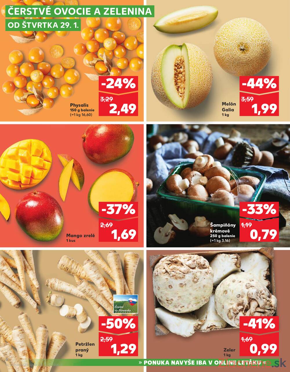 Leták Kaufland - Kaufland 29.1. - 4.2. - Kaufland Nitra - Čermáň - strana 6