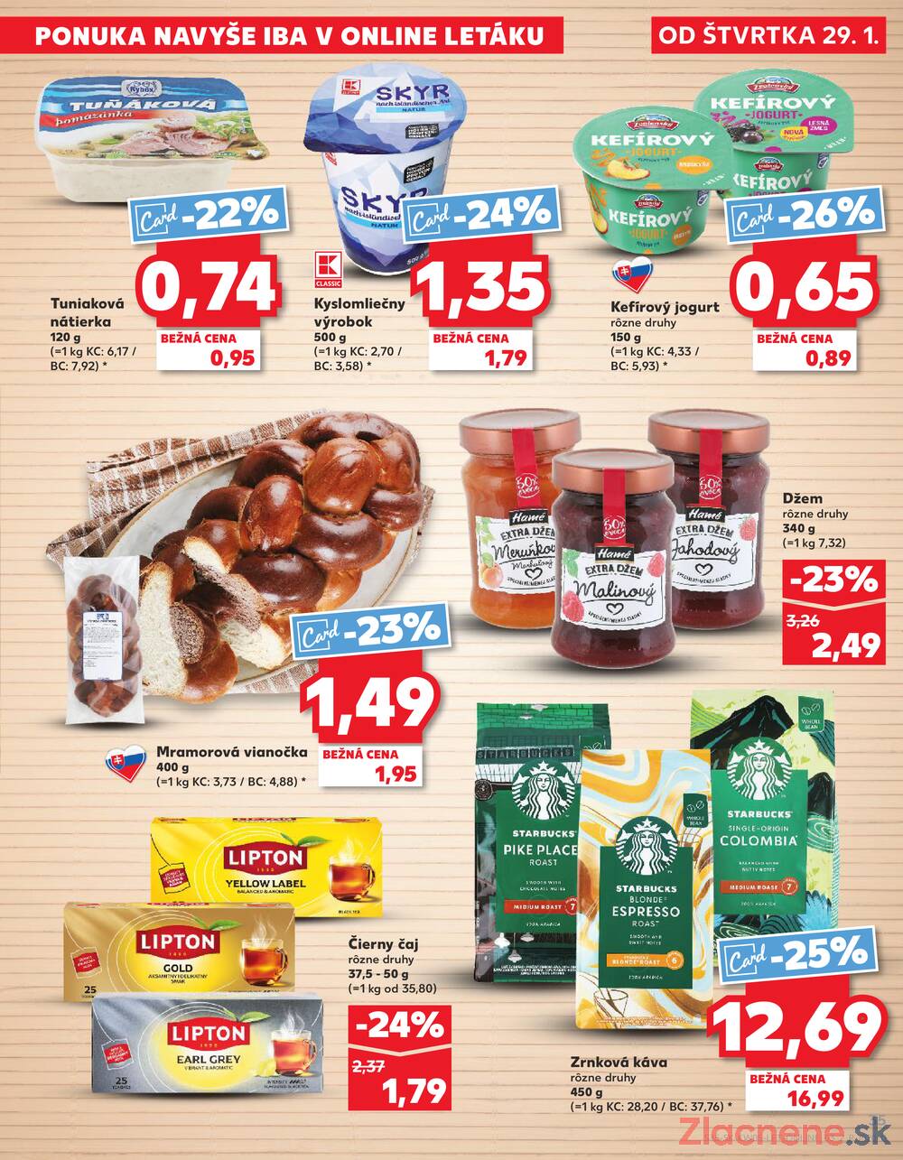 Kaufland 29.1. - 4.2. - Kaufland Trnava - Nová ul.