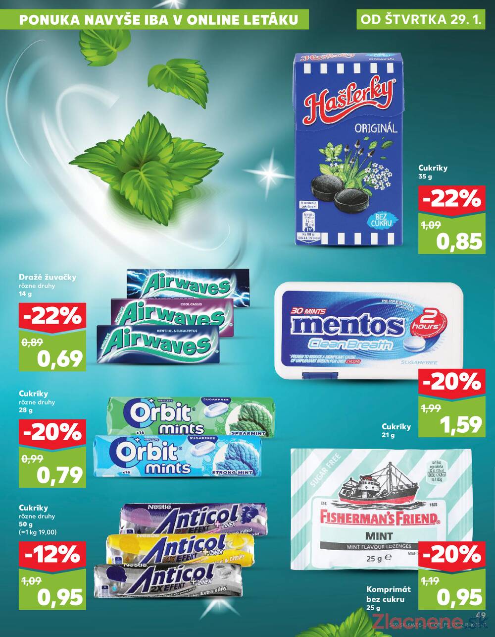 Kaufland 29.1. - 4.2. - Kaufland Trnava - Nová ul.