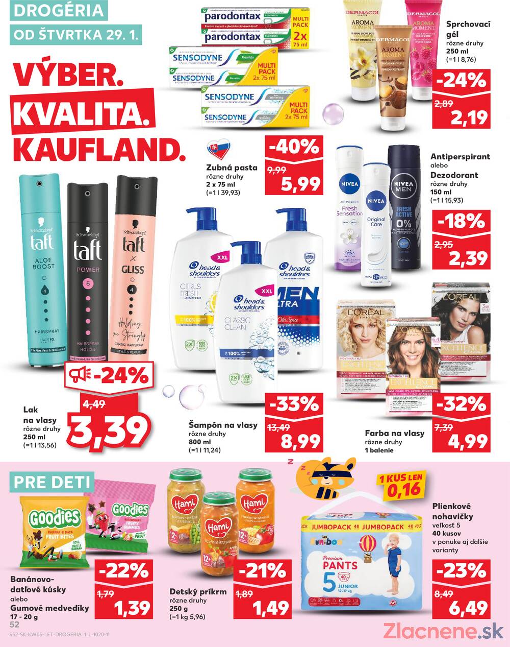 Kaufland 29.1. - 4.2. - Kaufland Trnava - Nová ul.