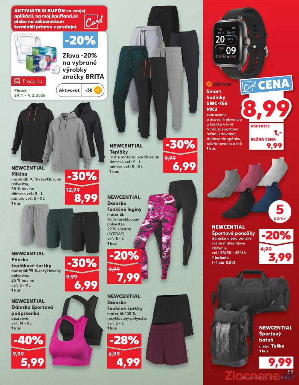 Kaufland 29.1. - 4.2. - Kaufland Trnava - Nová ul.