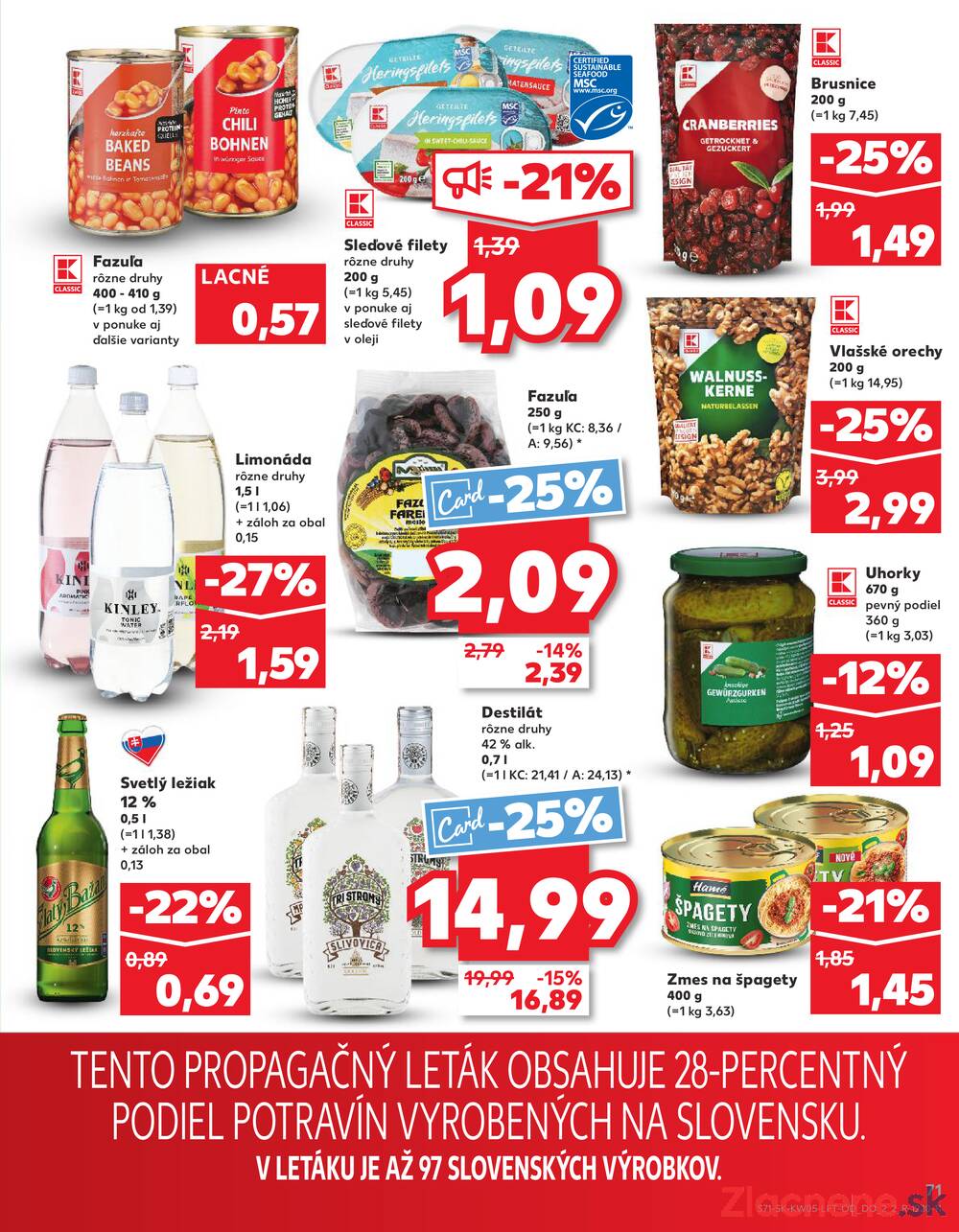 Kaufland 29.1. - 4.2. - Kaufland Trnava - Nová ul.