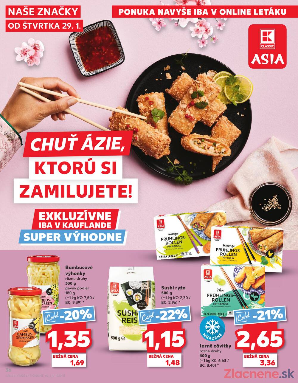 Kaufland 29.1. - 4.2. - Kaufland Prešov - Sídlisko 3