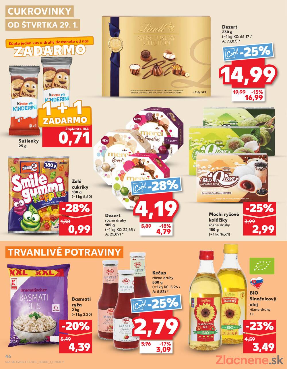 Kaufland 29.1. - 4.2. - Kaufland Prešov - Sídlisko 3