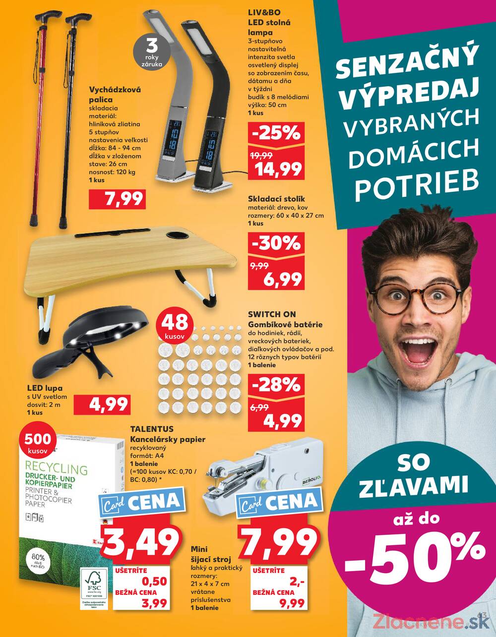 Kaufland 29.1. - 4.2. - Kaufland Prešov - Sídlisko 3