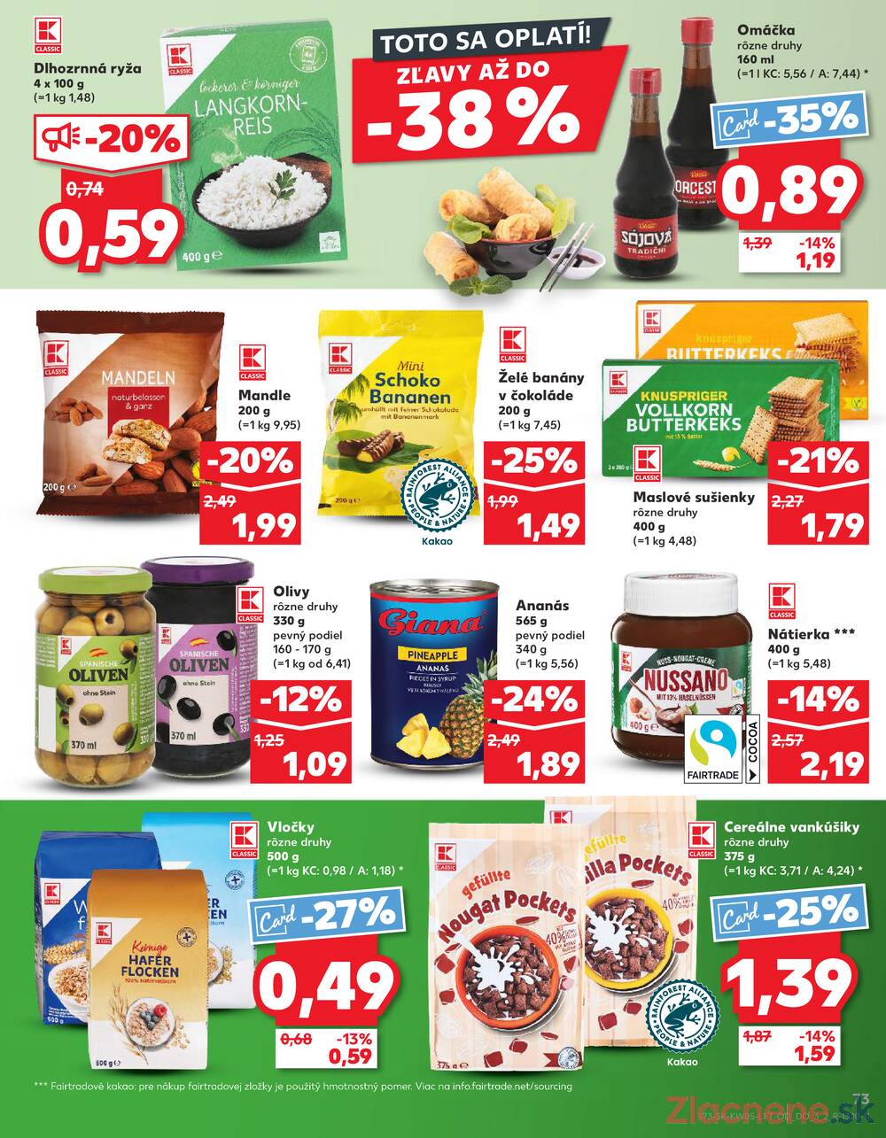 Kaufland 29.1. - 4.2. - Kaufland Prešov - Sídlisko 3