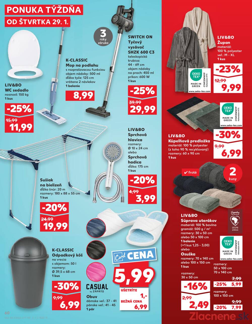 Kaufland 29.1. - 4.2. - Kaufland Poprad - Moyzesova