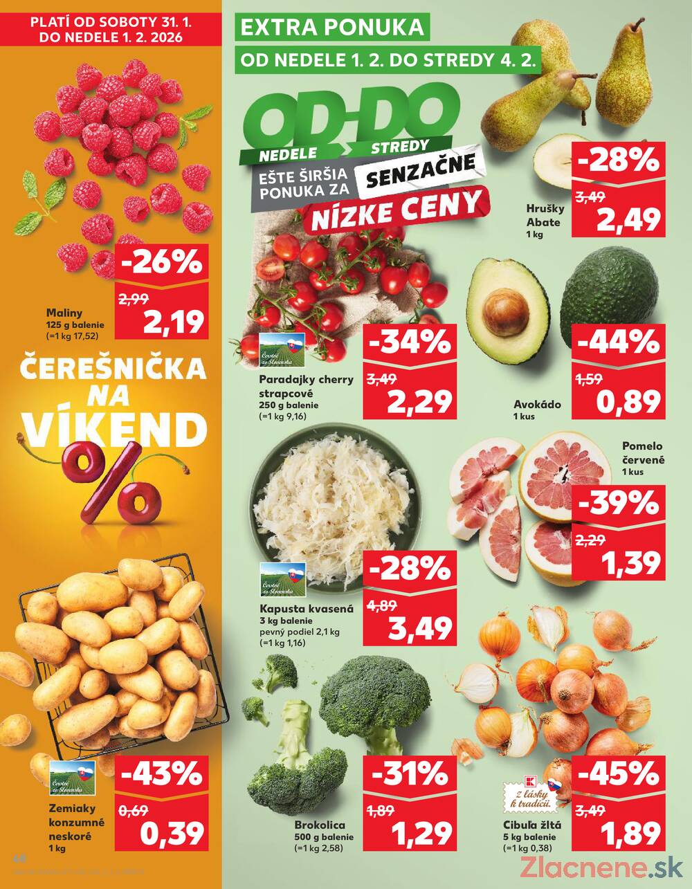 Kaufland 29.1. - 4.2. - Kaufland Poprad - Moyzesova