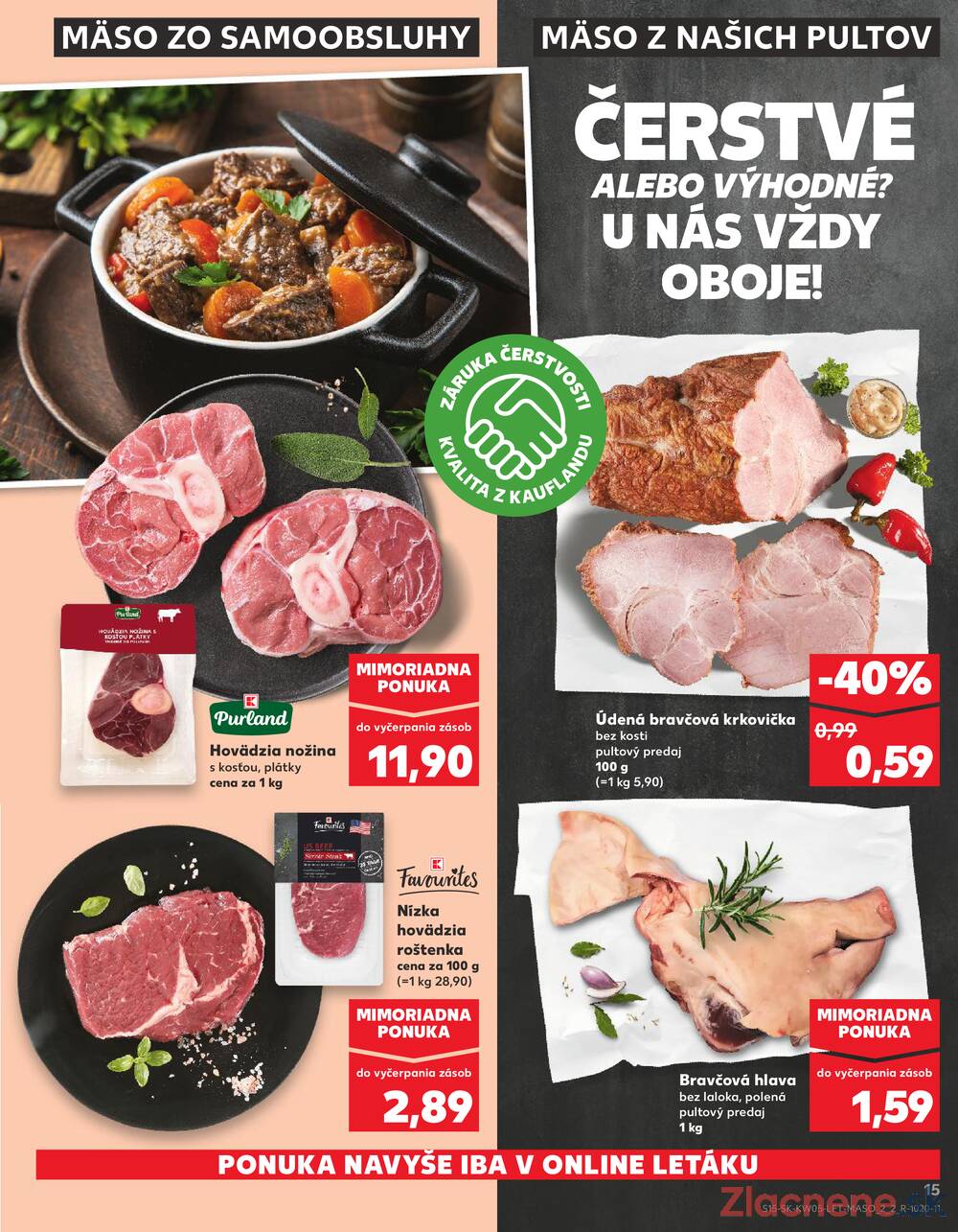 Leták Kaufland - Kaufland 29.1. - 4.2. - Kaufland Považská Bystrica - Centrum - strana 15