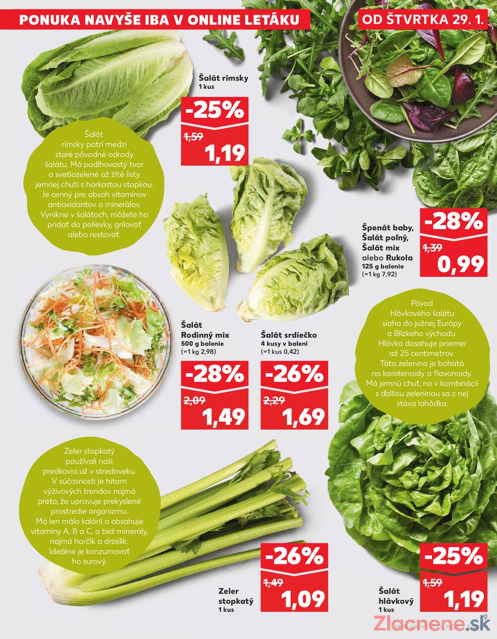 Leták Kaufland - Kaufland 29.1. - 4.2. - Kaufland Bratislava - Nové Mesto - strana 9