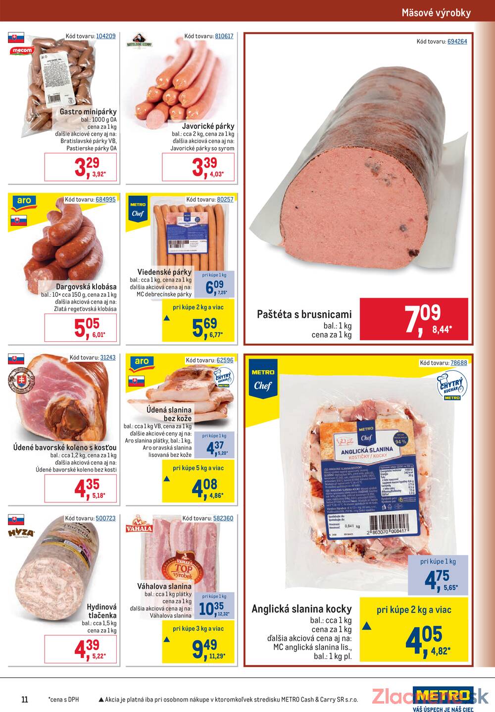 Metro Gastronomia do 10.2.