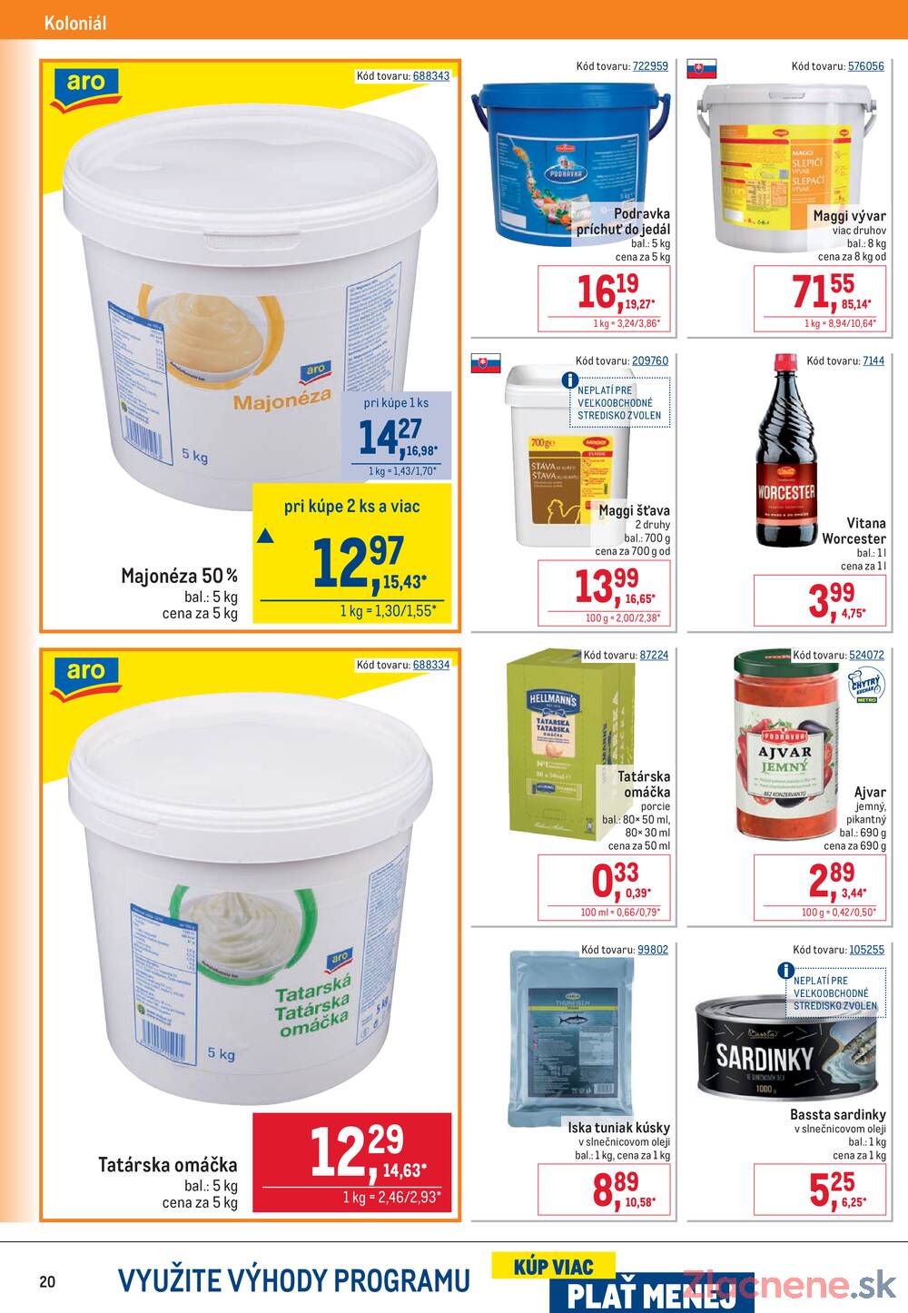 Metro Gastronomia do 10.2.