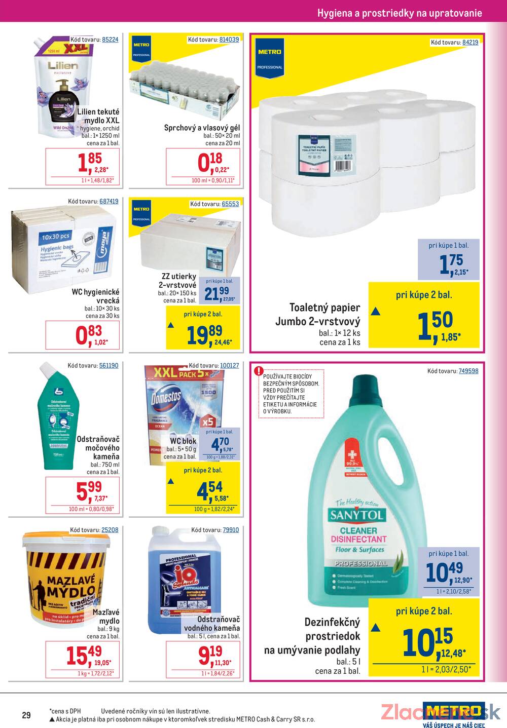 Metro Gastronomia do 10.2.