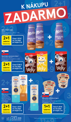 Tesco supermarkety od 4.2. do 10.2.2026