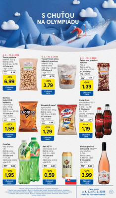 Tesco supermarkety od 4.2. do 10.2.2026