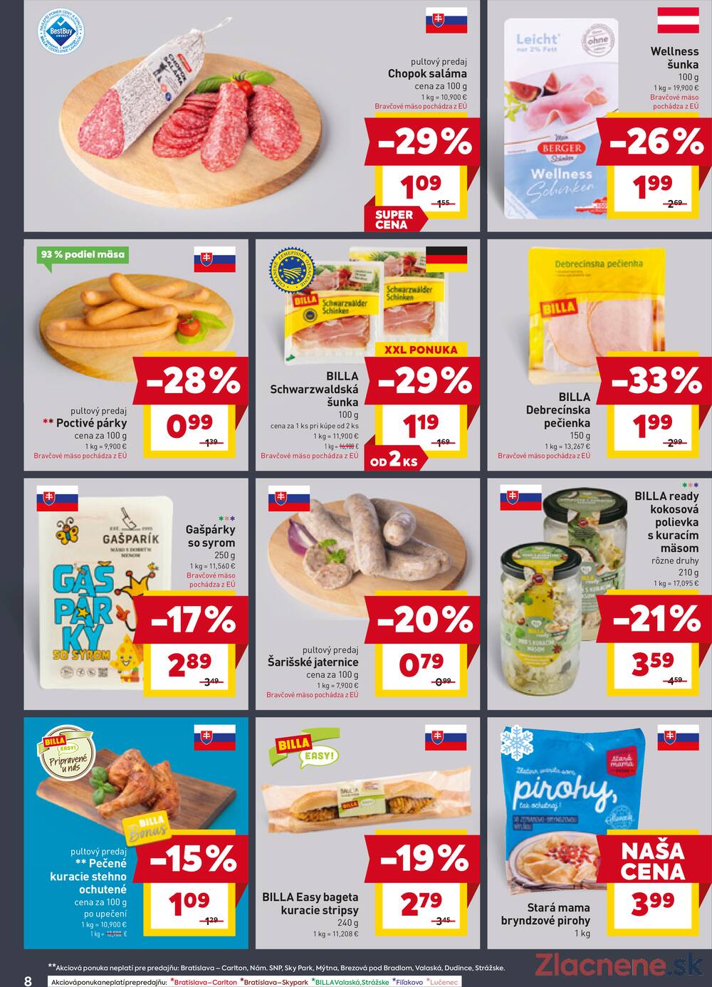 BILLA od 4.2. do 10.2.2026