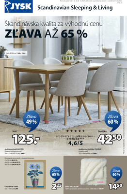 Jysk : 1 leták