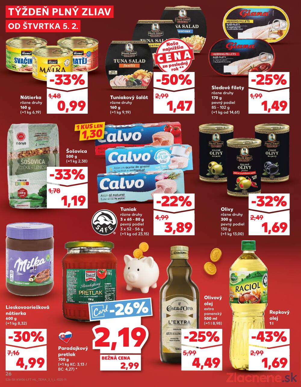 Kaufland 5.2. - 11.2. - Kaufland Detva