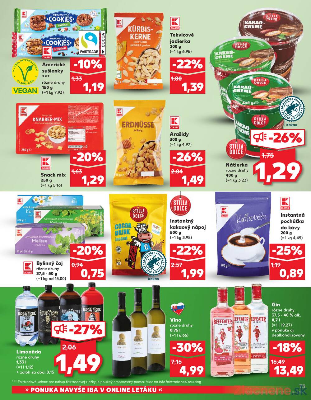 Kaufland 5.2. - 11.2. - Kaufland Detva