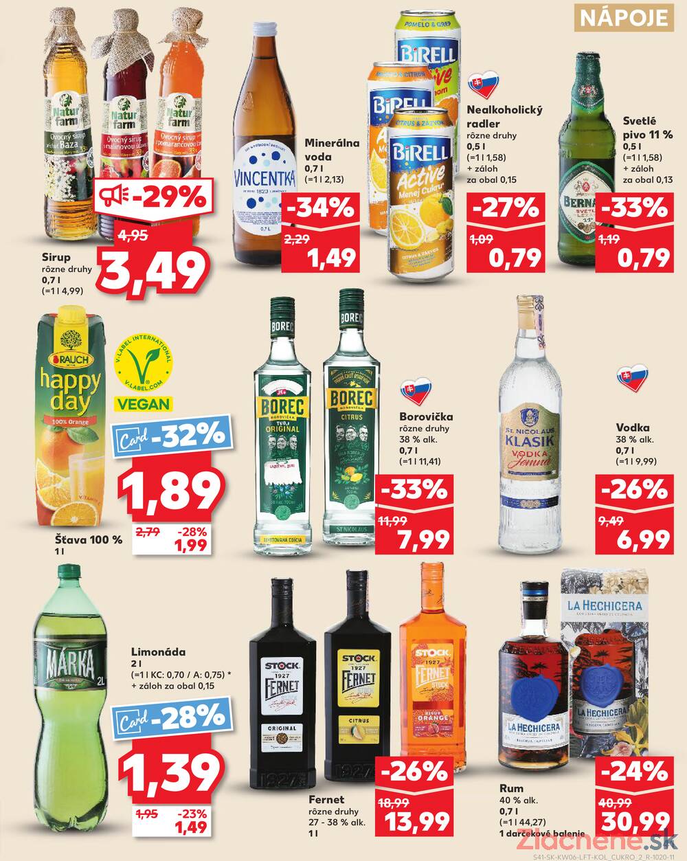 Kaufland 5.2. - 11.2. - Kaufland Dubnica nad Váhom