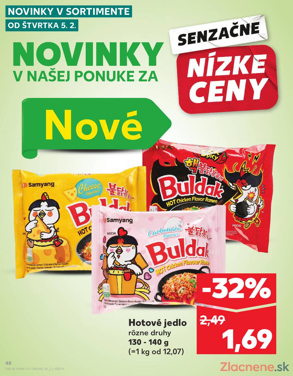 Kaufland 5.2. - 11.2. - Kaufland Dubnica nad Váhom