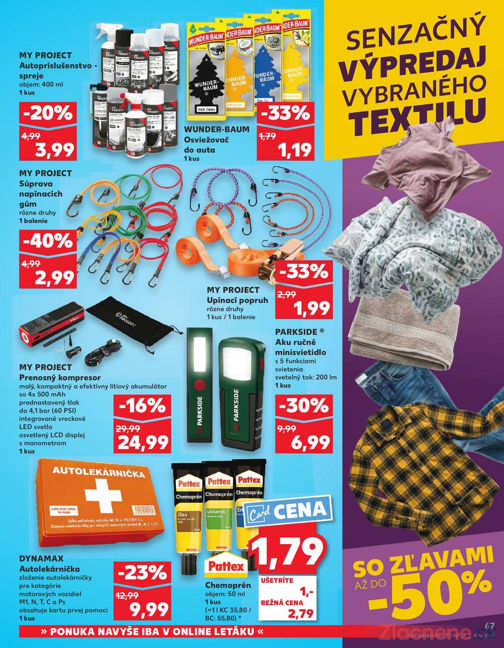 Kaufland 5.2. - 11.2. - Kaufland Dubnica nad Váhom