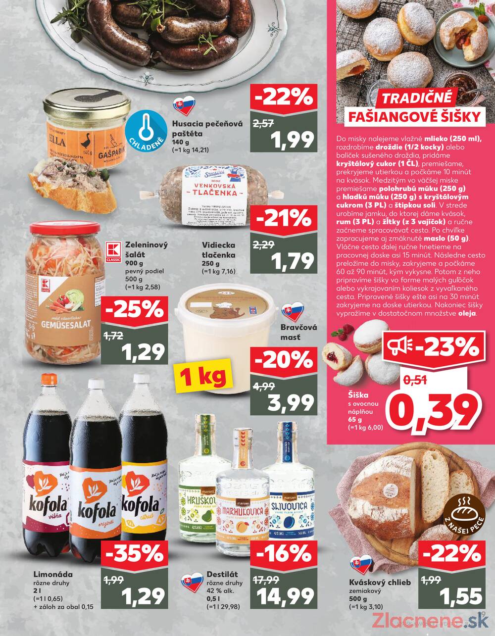 Leták Kaufland - Kaufland 5.2. - 11.2. - Kaufland Rimavská Sobota - strana 19