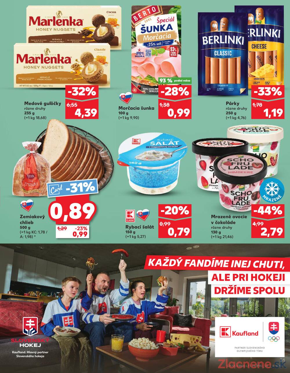 Kaufland 5.2. - 11.2. - Kaufland Púchov