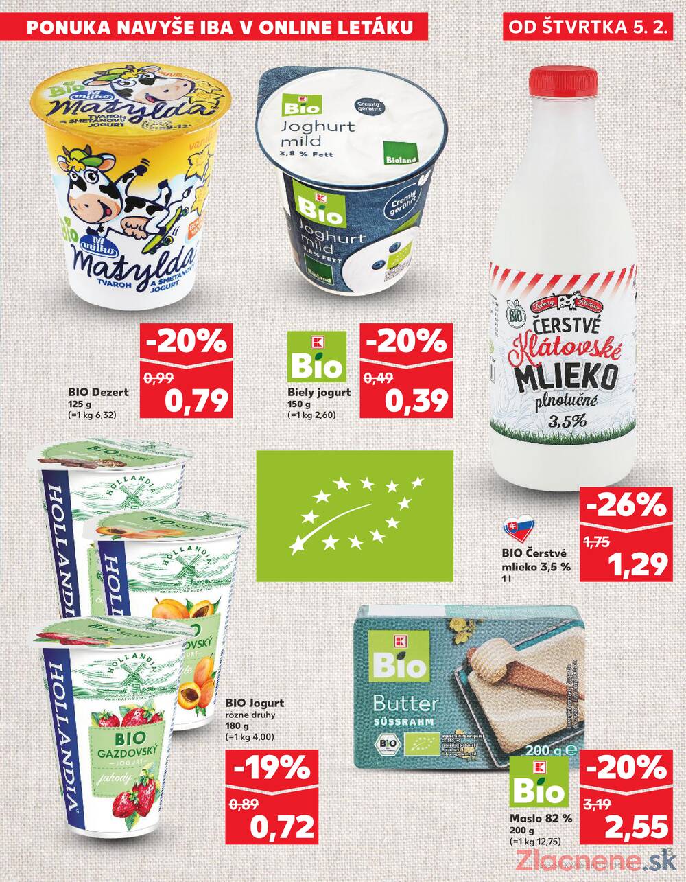 Kaufland 5.2. - 11.2. - Kaufland Púchov