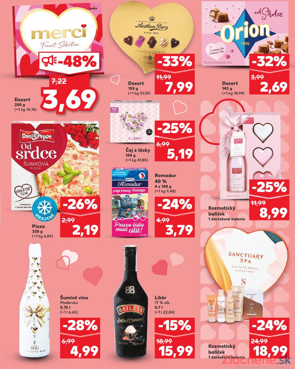 Kaufland 5.2. - 11.2. - Kaufland Púchov