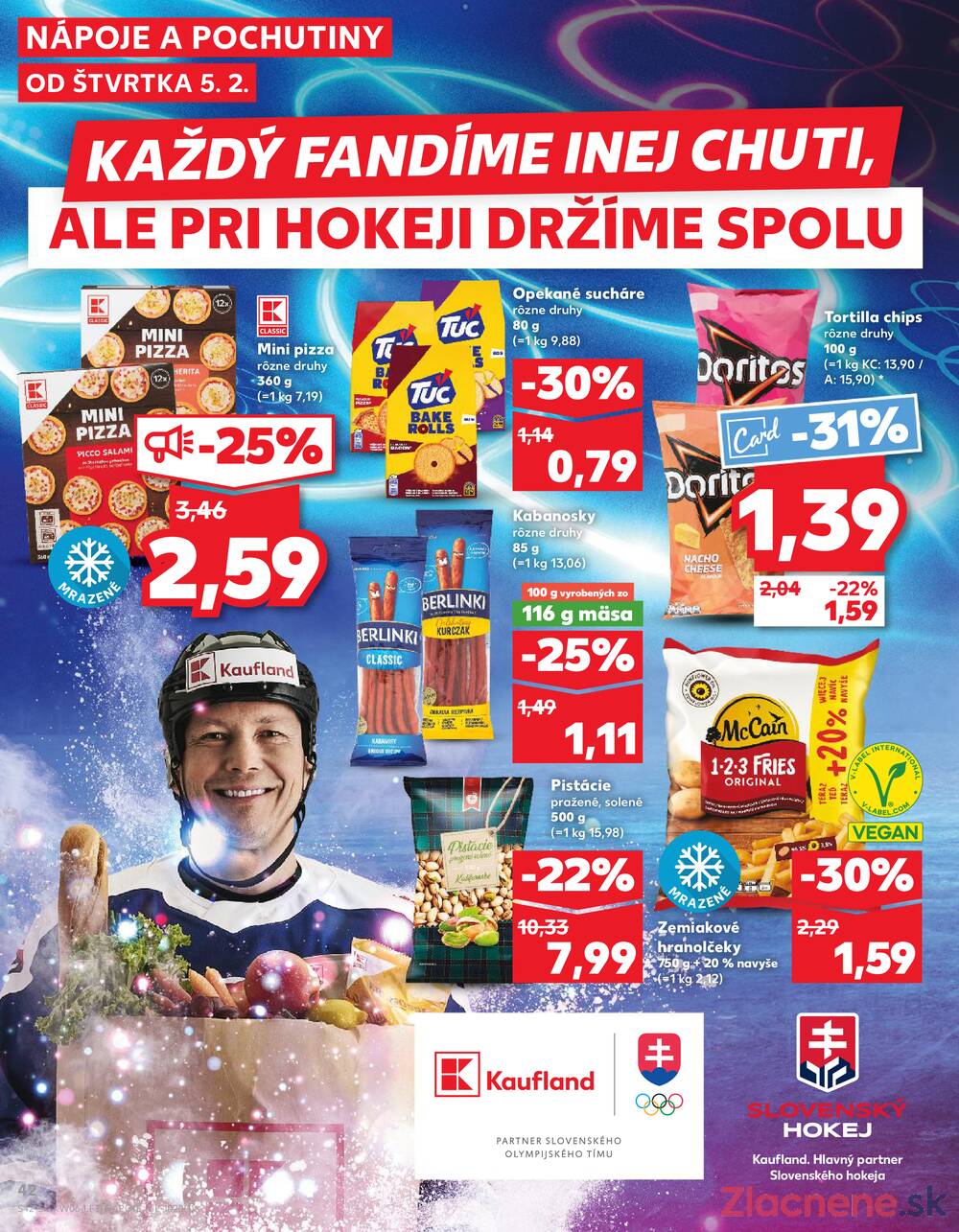 Kaufland 5.2. - 11.2. - Kaufland Púchov