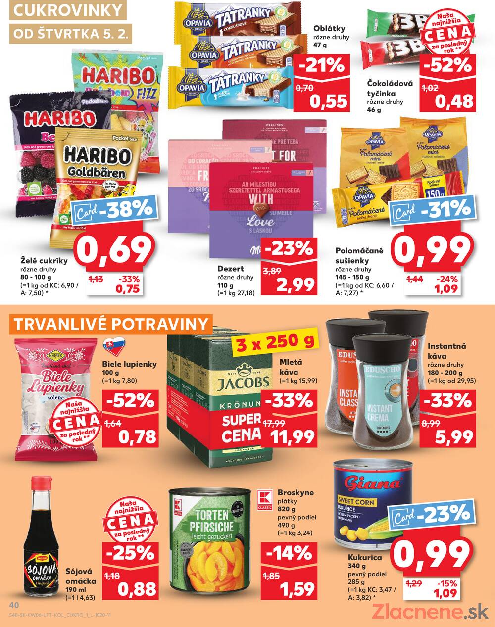 Kaufland 5.2. - 11.2. - Kaufland Lučenec