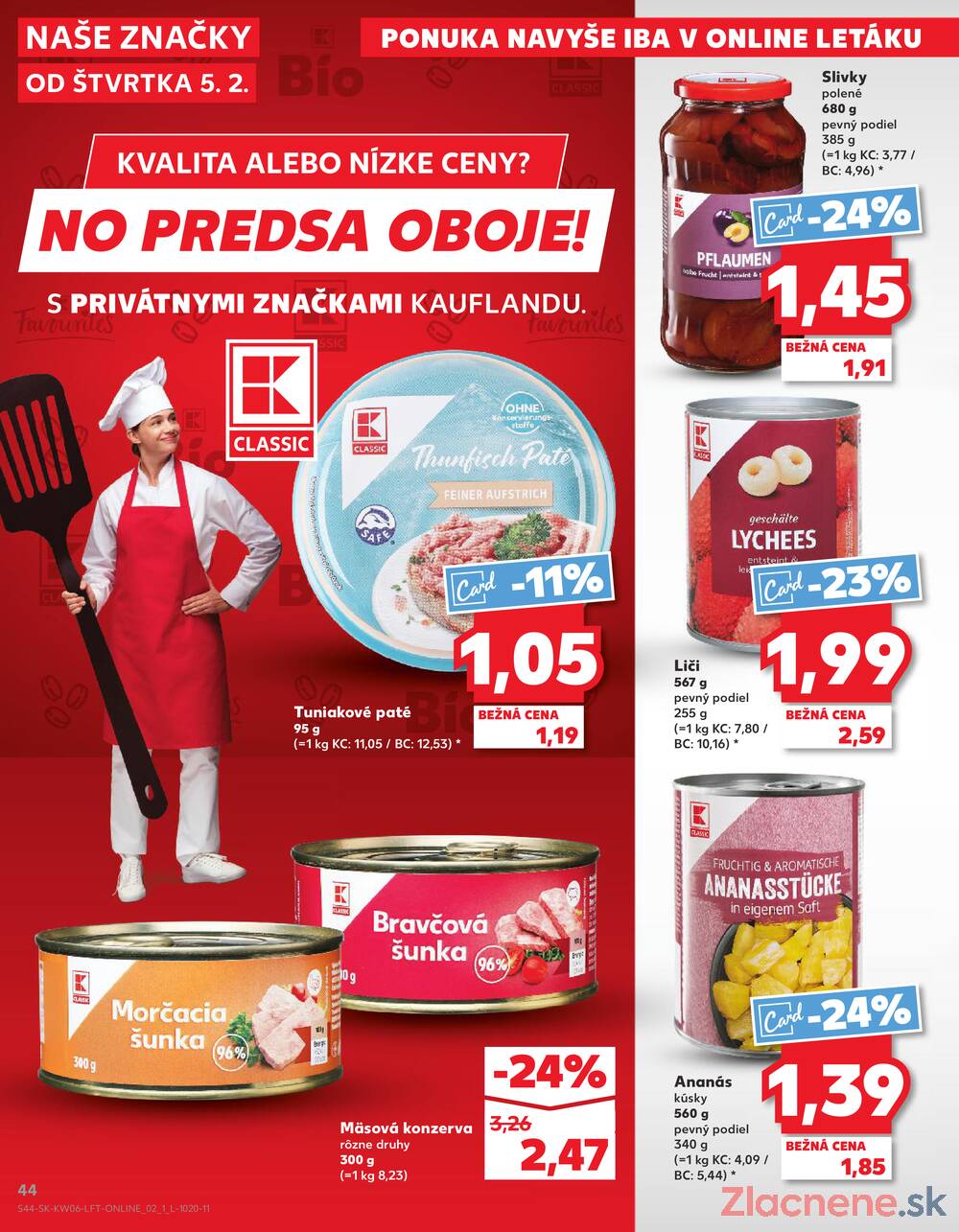 Kaufland 5.2. - 11.2. - Kaufland Lučenec