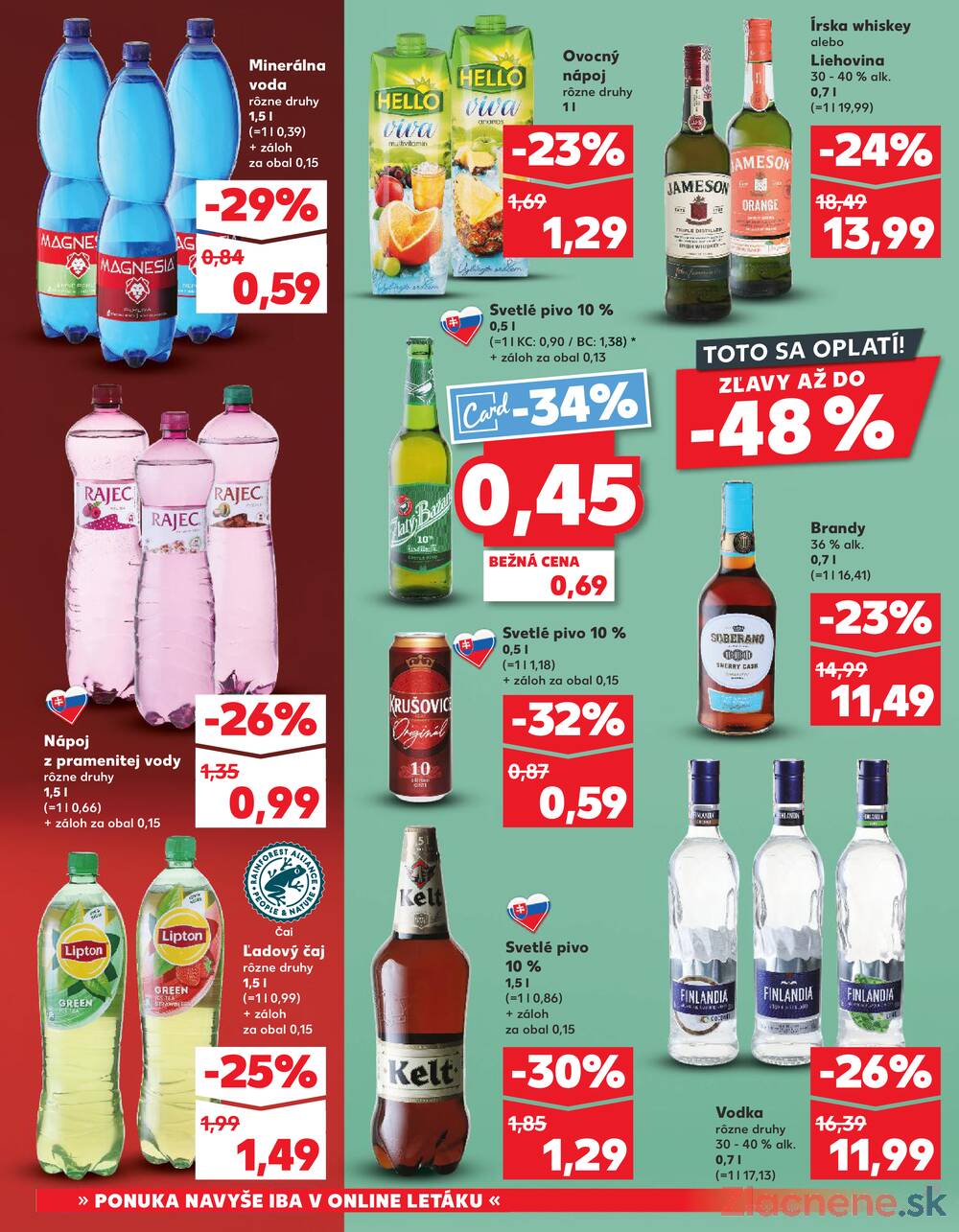 Kaufland 5.2. - 11.2. - Kaufland Rožňava