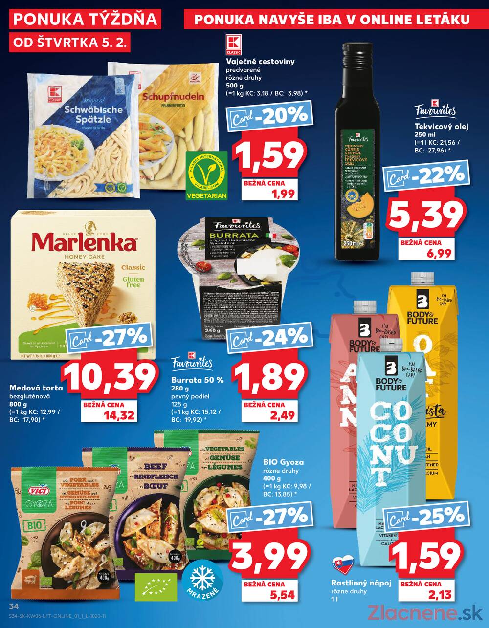 Kaufland 5.2. - 11.2. - Kaufland Rožňava