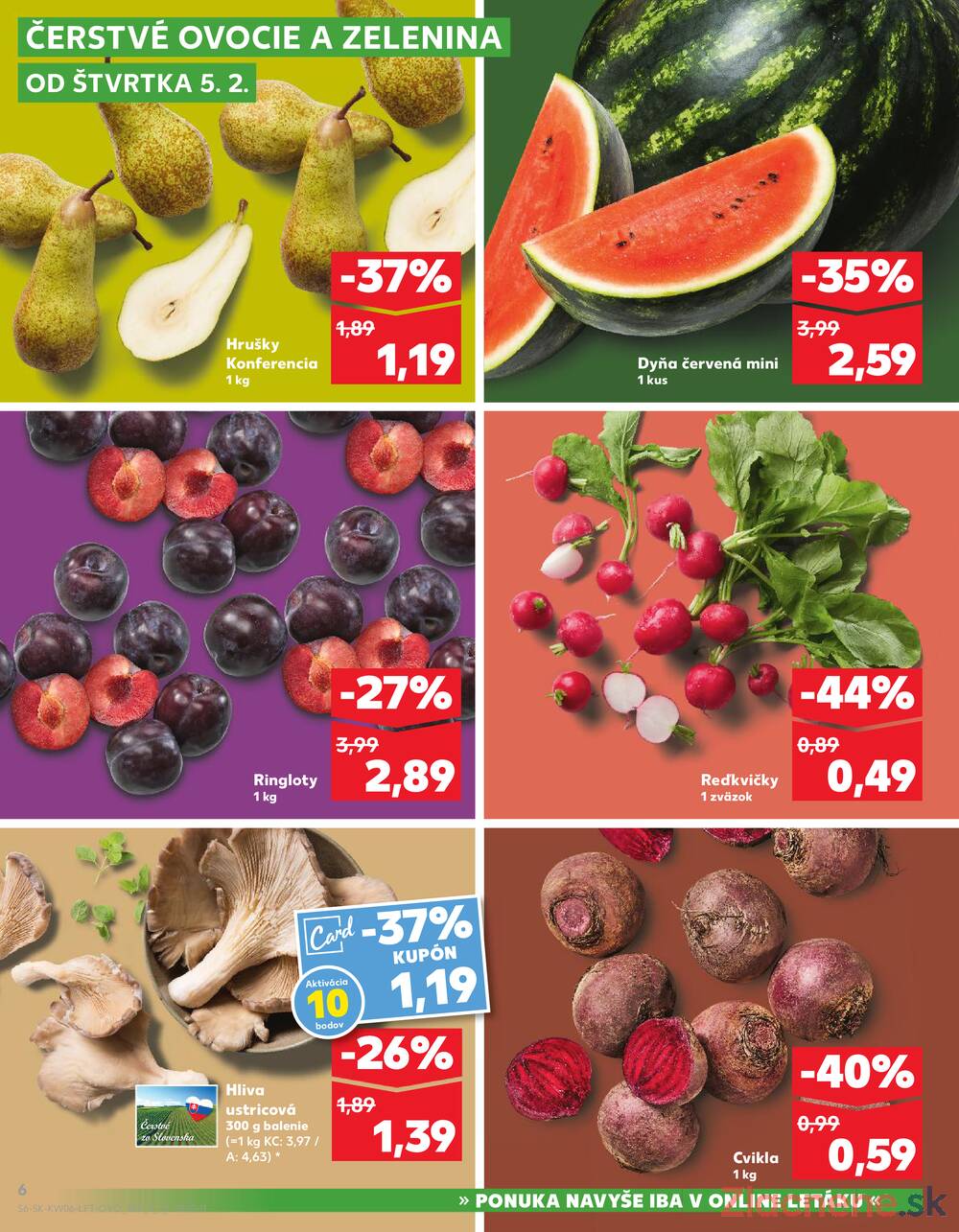 Leták Kaufland - Kaufland 5.2. - 11.2. - Kaufland (A. H. Škultétyho, Veľký Krtíš) - strana 6