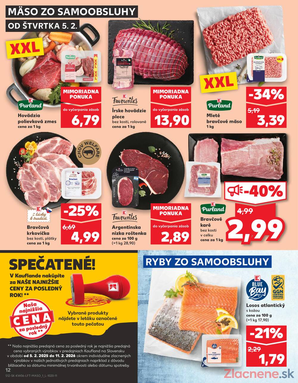 Kaufland 5.2. - 11.2. - Kaufland Bratislava - Rača