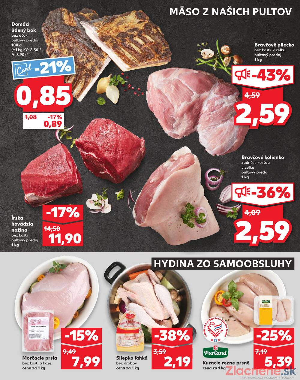 Kaufland 5.2. - 11.2. - Kaufland Bratislava - Rača