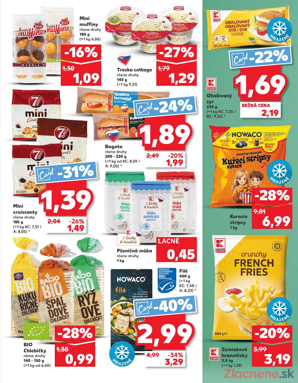 Kaufland 5.2. - 11.2. - Kaufland Bratislava - Rača