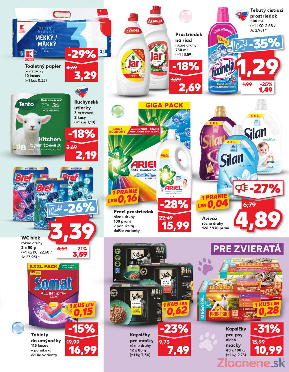 Kaufland 5.2. - 11.2. - Kaufland Trnava