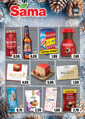 SAMA  : 1 leták