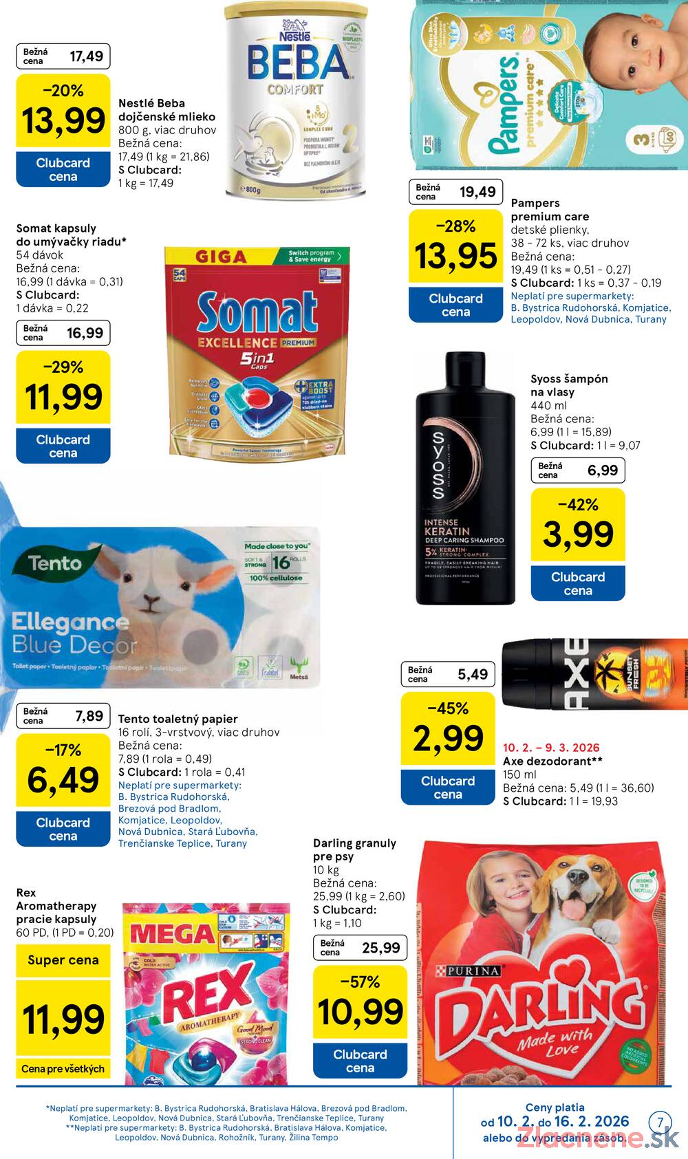 Tesco supermarkety od 11.2. do 17.2.2026