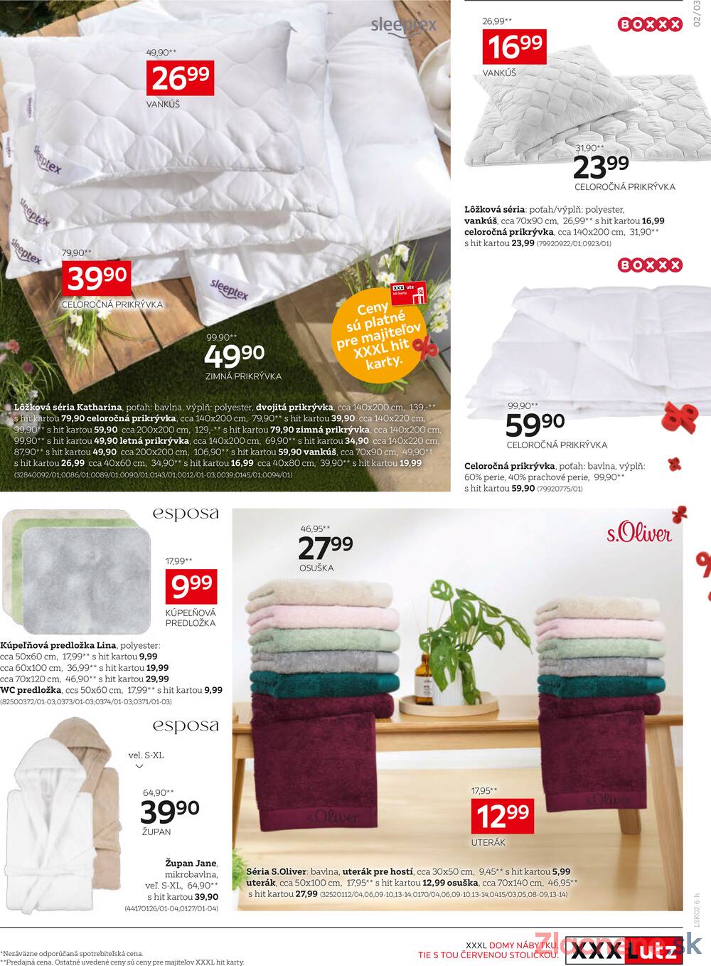 XXXlutz od 9.2. do 8.3.2026