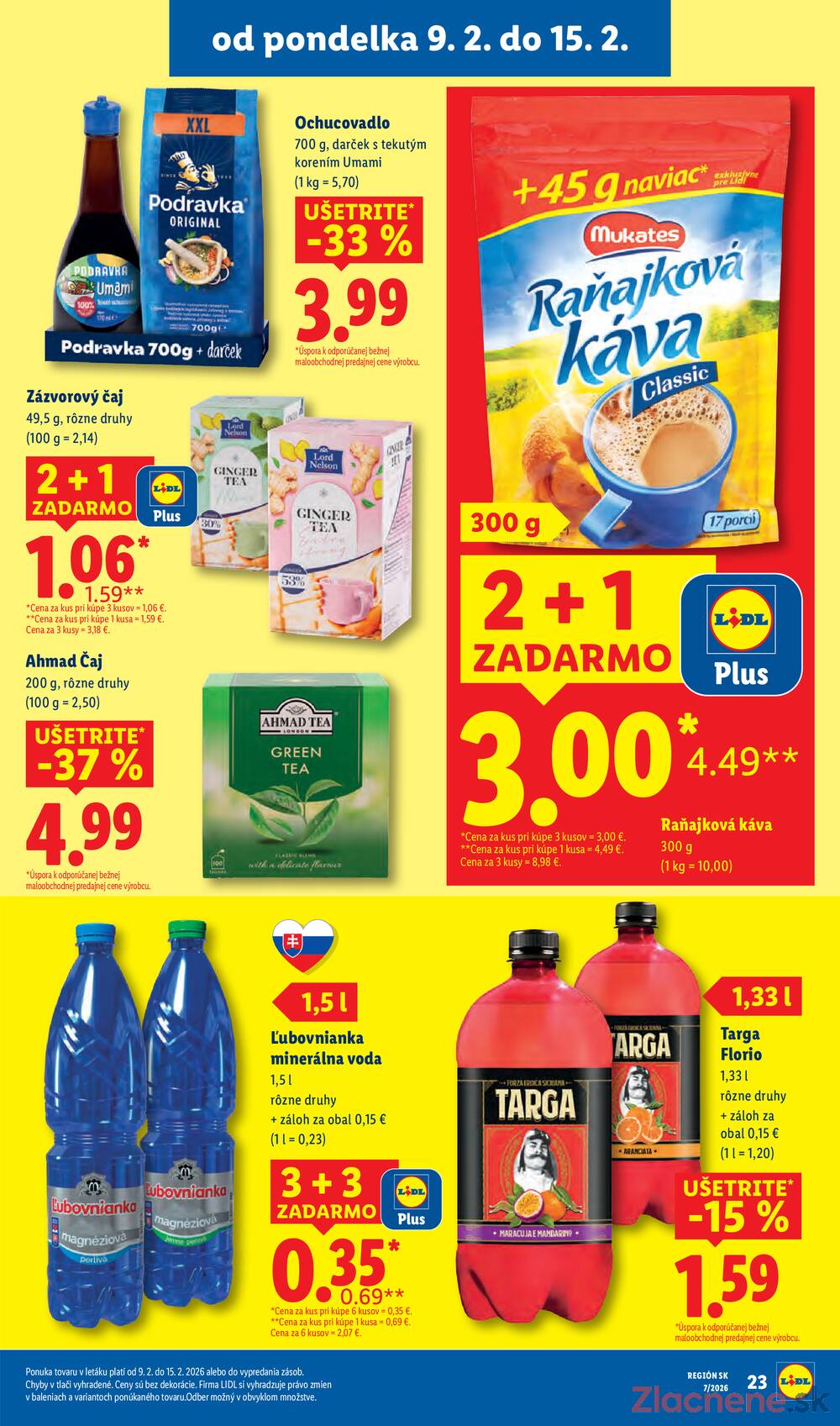 Lidl do 15.2.
