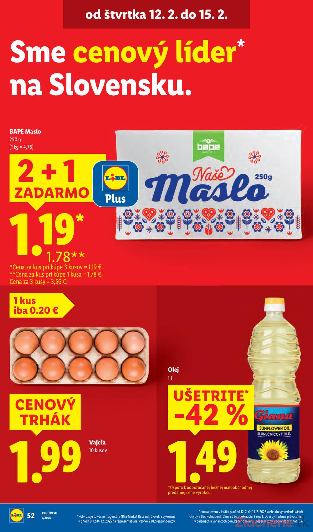 Lidl do 15.2.